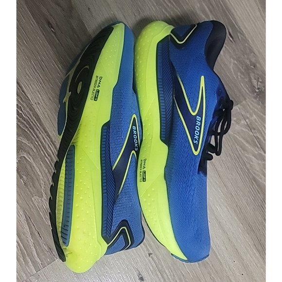 Brooks Glycerin GTS 21 Athletic Running Shoe Mens Size 11.5 1104201D429 Blue main image 8